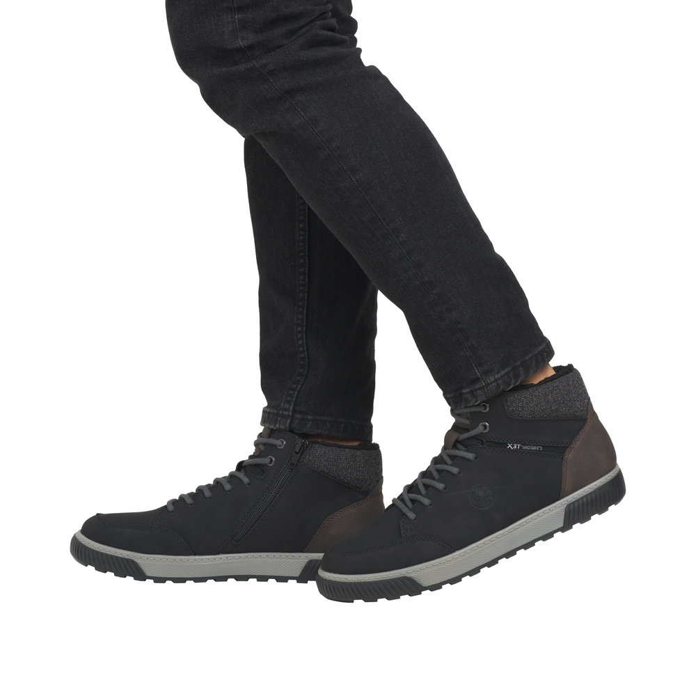 КЕДЫ RIEKER MEN АРТИКУЛ: 18930-01